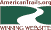 ETA won the 2003 American Trails award for best local trail association web site