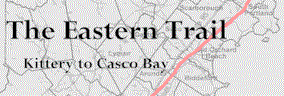 image of the Eastern Trail web page masthead