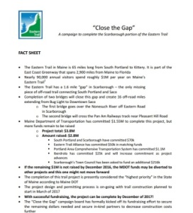 Close the Gap Fact Sheet