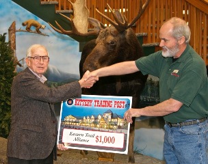 Kittery Trading Post Donation to the Eastern Trail Alliance