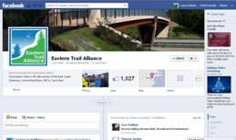 Image of Eastern Trail FaceBook page