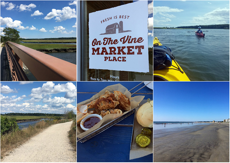 MAINE MINI ADVENTURE: LOOKING FOR A LONG WALK ON THE BEACH? PINE POINT IS THE PLACE – The
