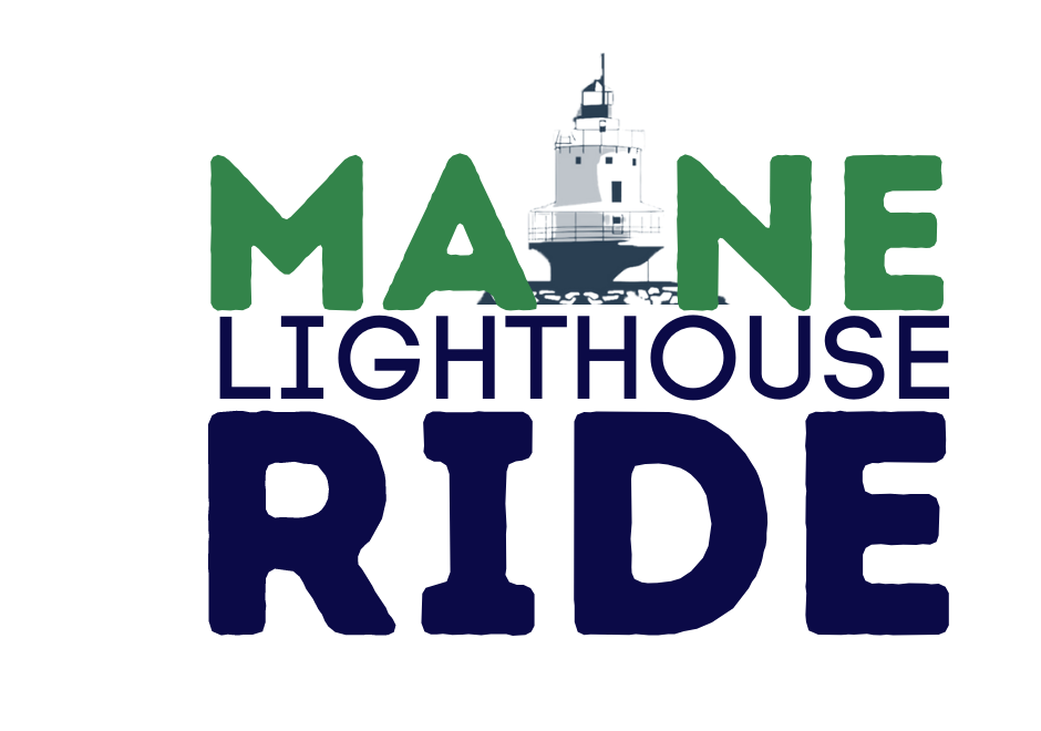 Maine Lighthouse Ride logo