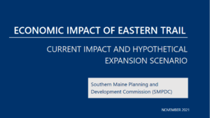 2021 ET Economic Impact Report Cover image