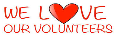 We love our volunteers!
