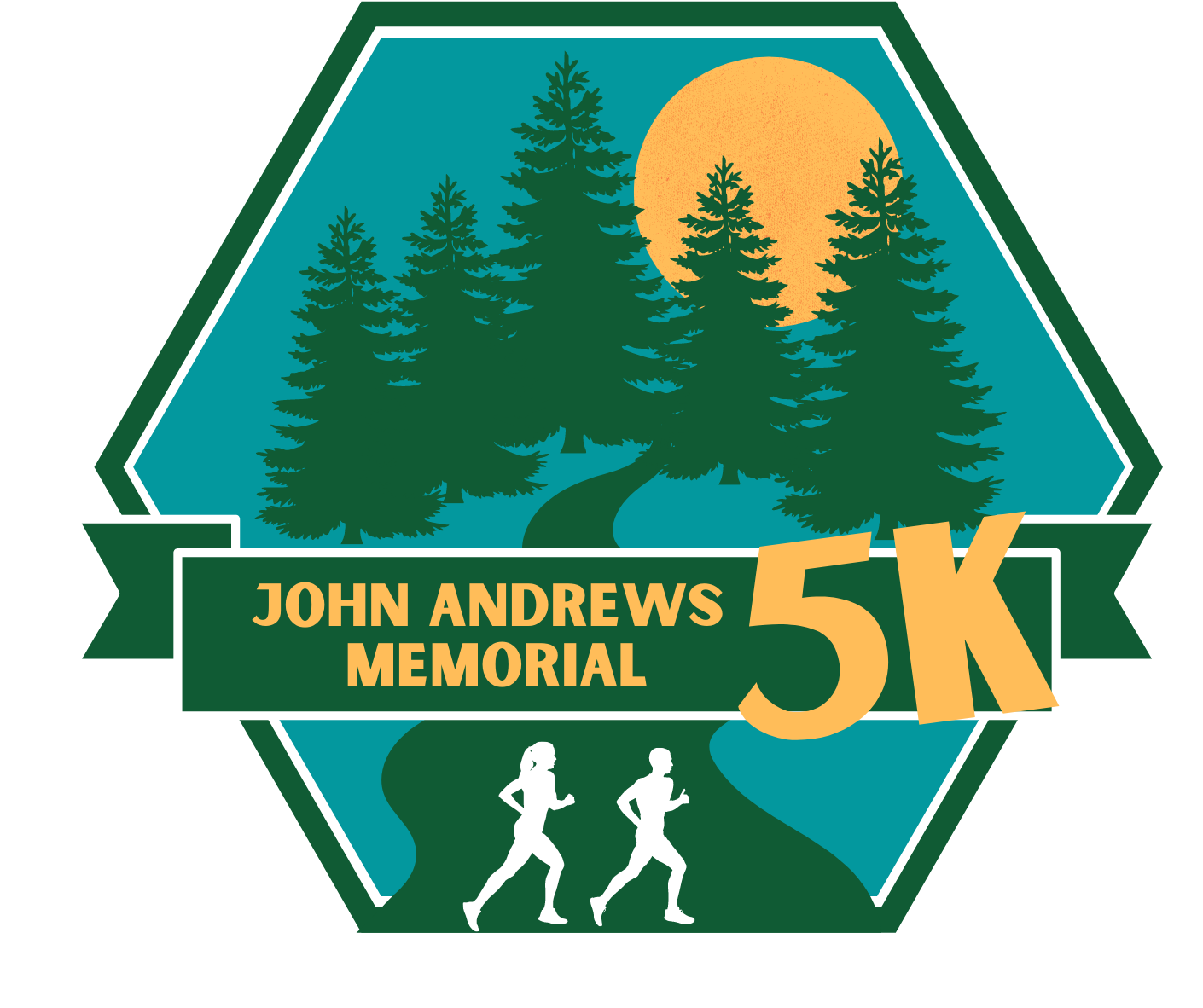 John Andrews Memorial 5k Logo